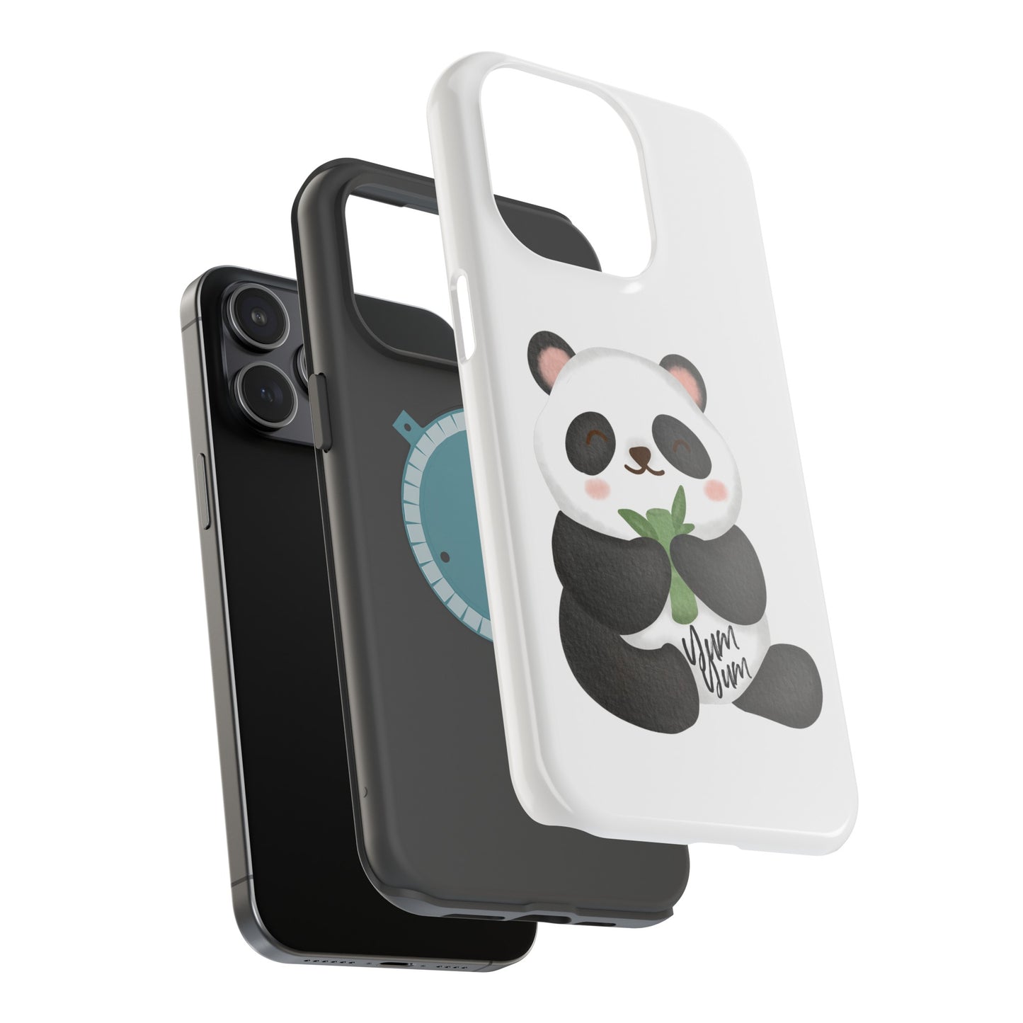 Phone Case Panda Magnetic Tough Cases