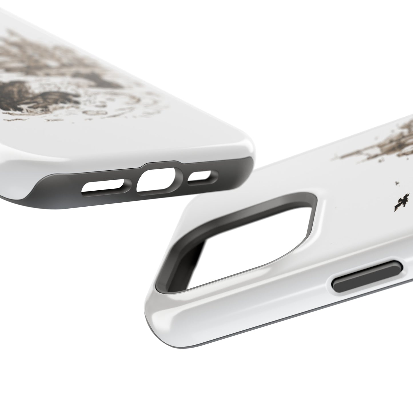 Phone Case Bubbling River Series Magnetic Tough Cases