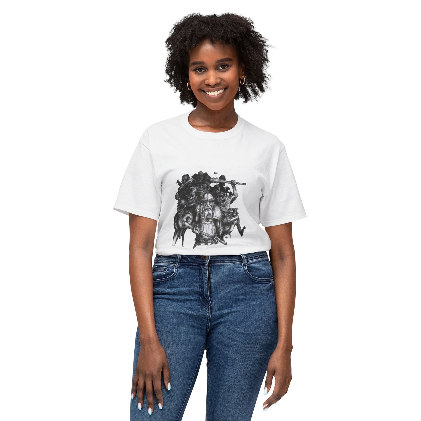 Battling Giants Unisex HD Cotton™ T-shirt