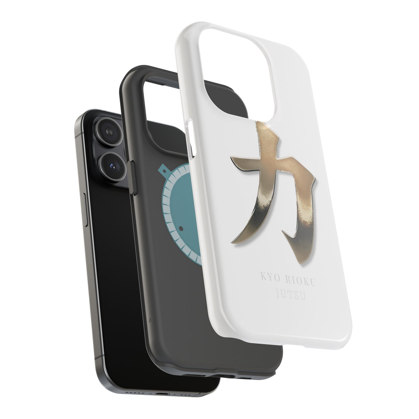 Phone Case Kyo Rioku Jutsu Series Magnetic Tough Phone Case