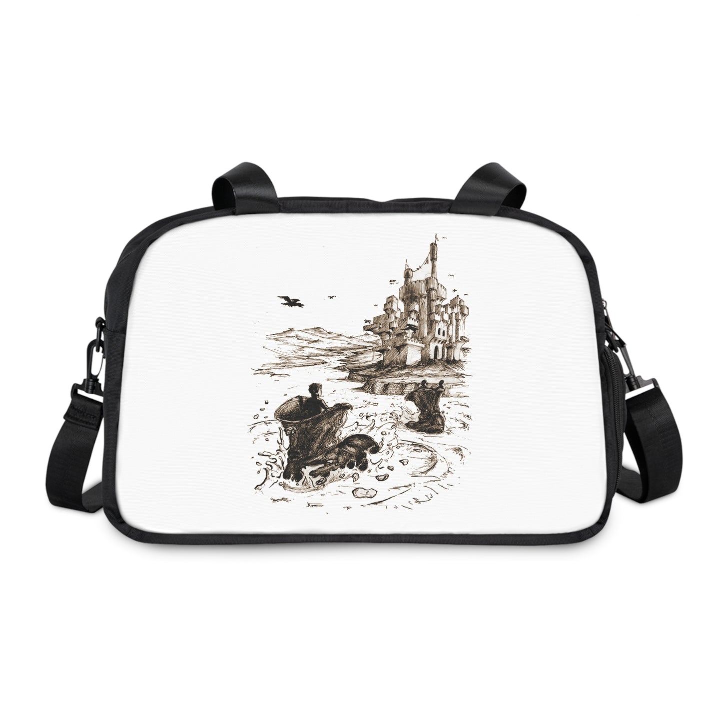 Bubbling River Fitness Handbag