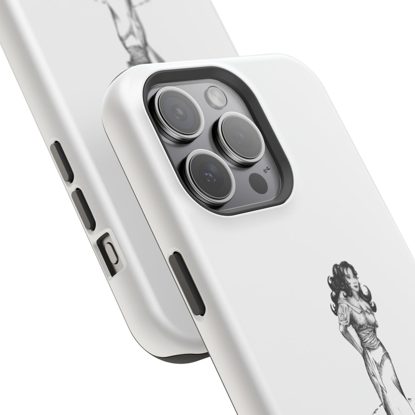 Phone Case Venrosa Series Magnetic Tough Cases
