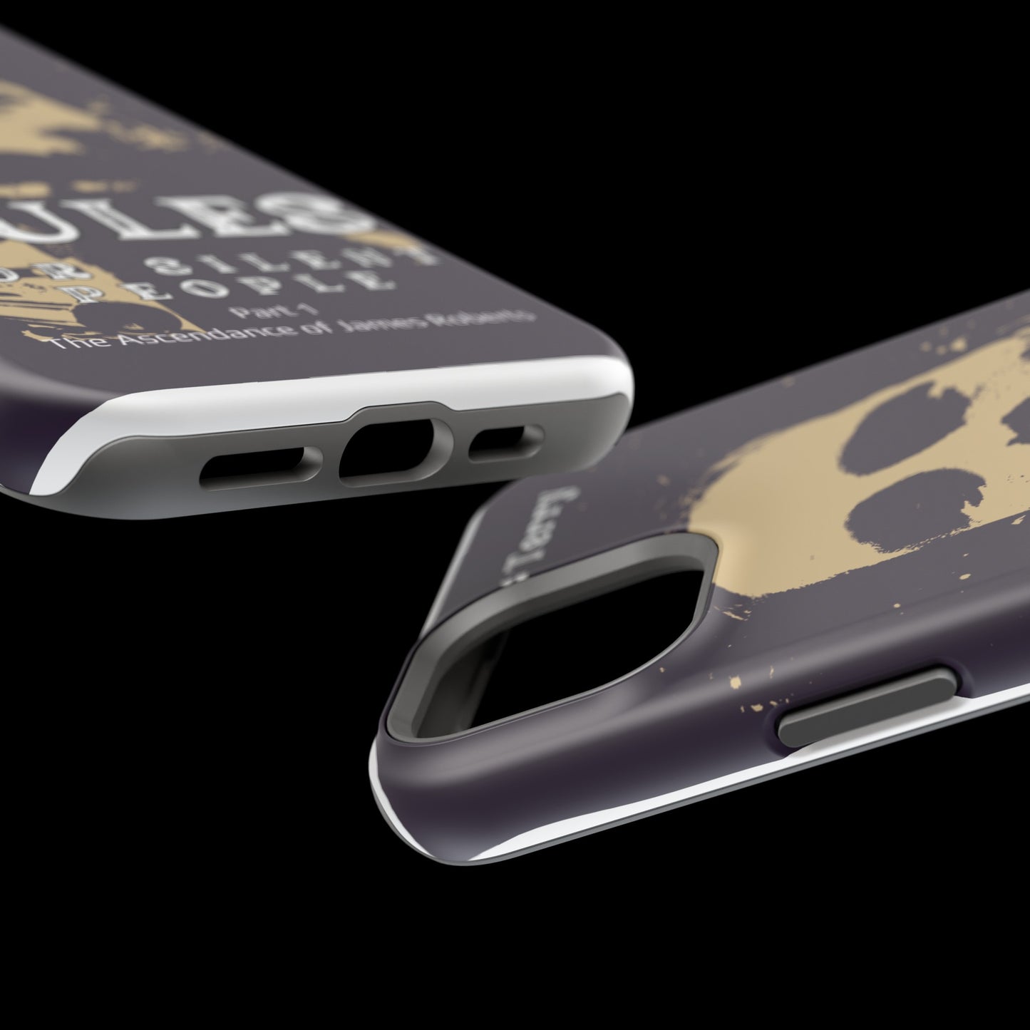 Phone Case Rules For Silent People Magnetic Tough Cases