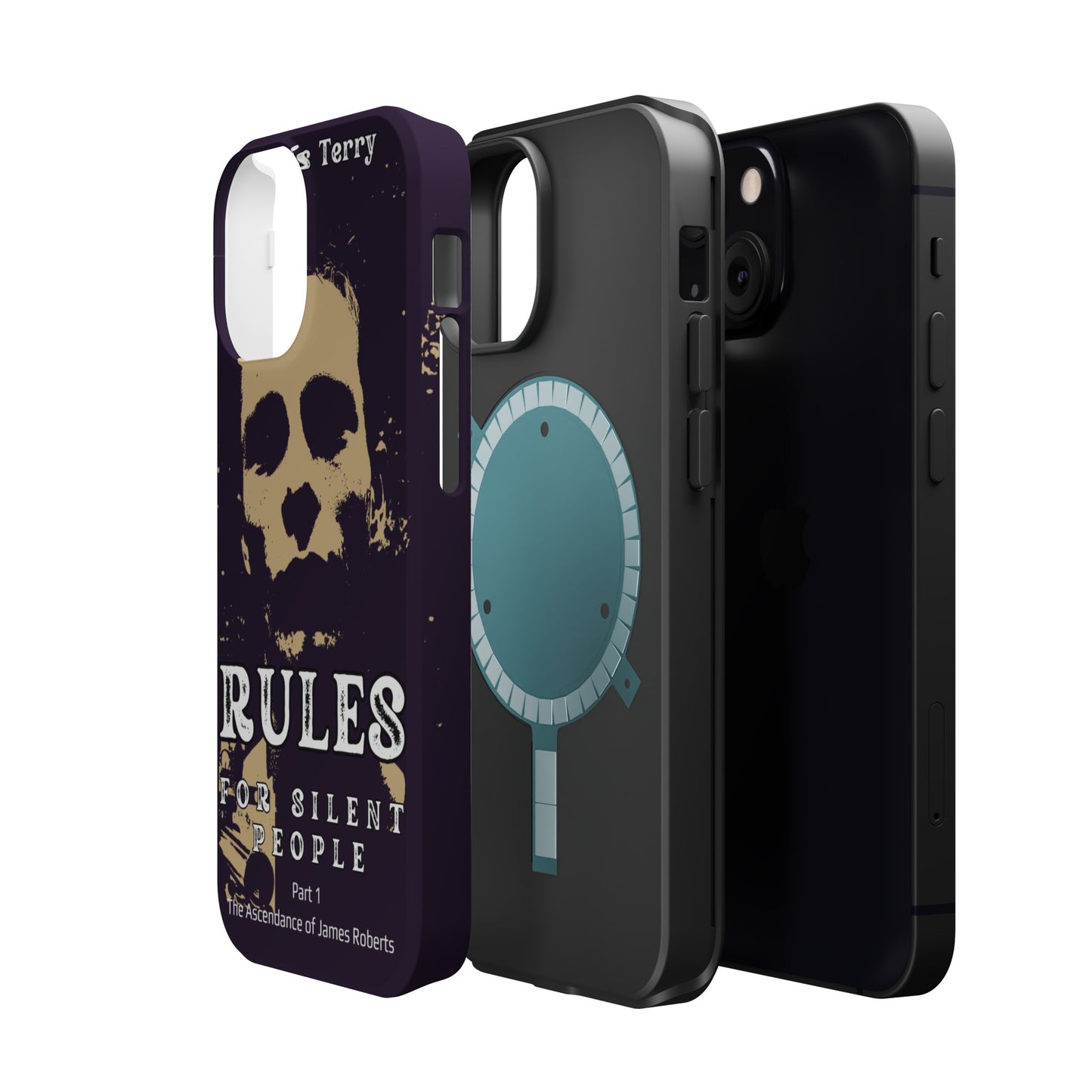 Phone Case Rules For Silent People Magnetic Tough Cases