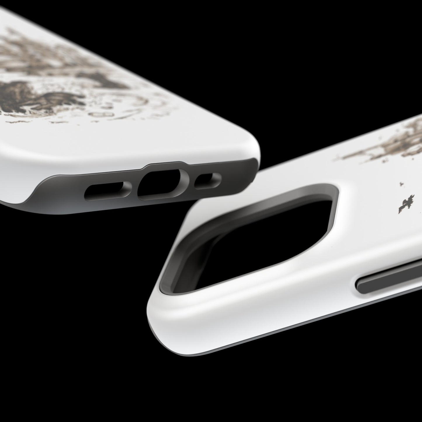 Phone Case Bubbling River Series Magnetic Tough Cases