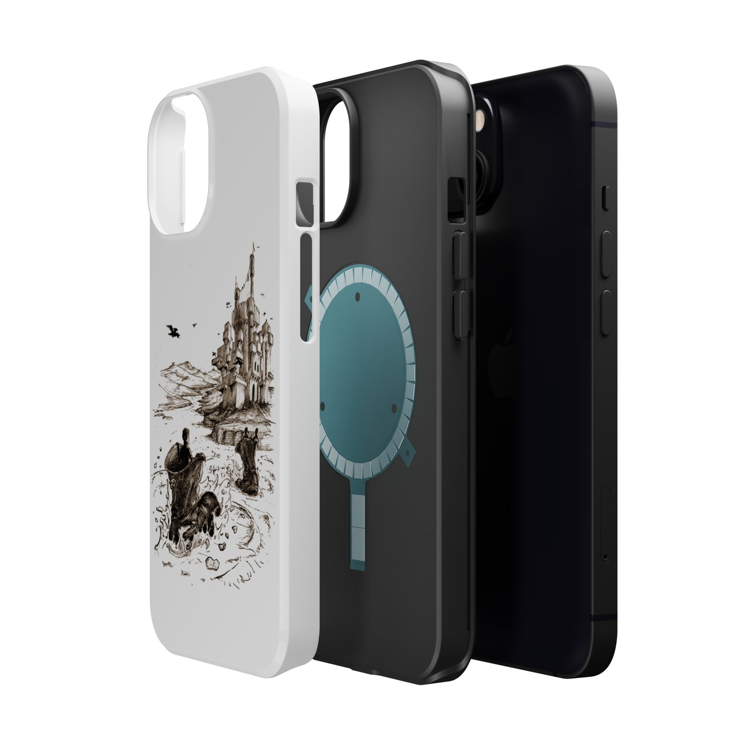 Phone Case Bubbling River Series Magnetic Tough Cases