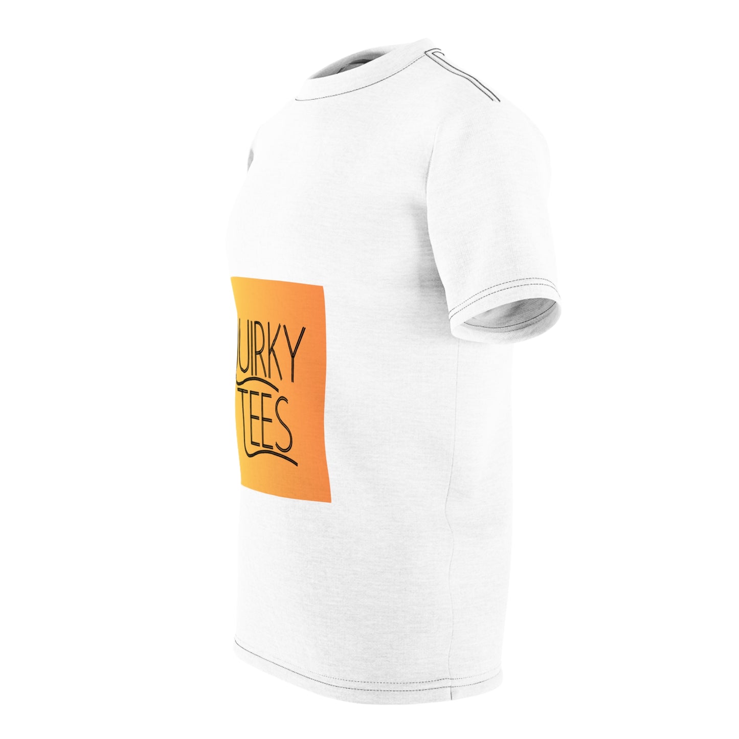 Quirky Tee Unisex Cut & Sew Tee (AOP)