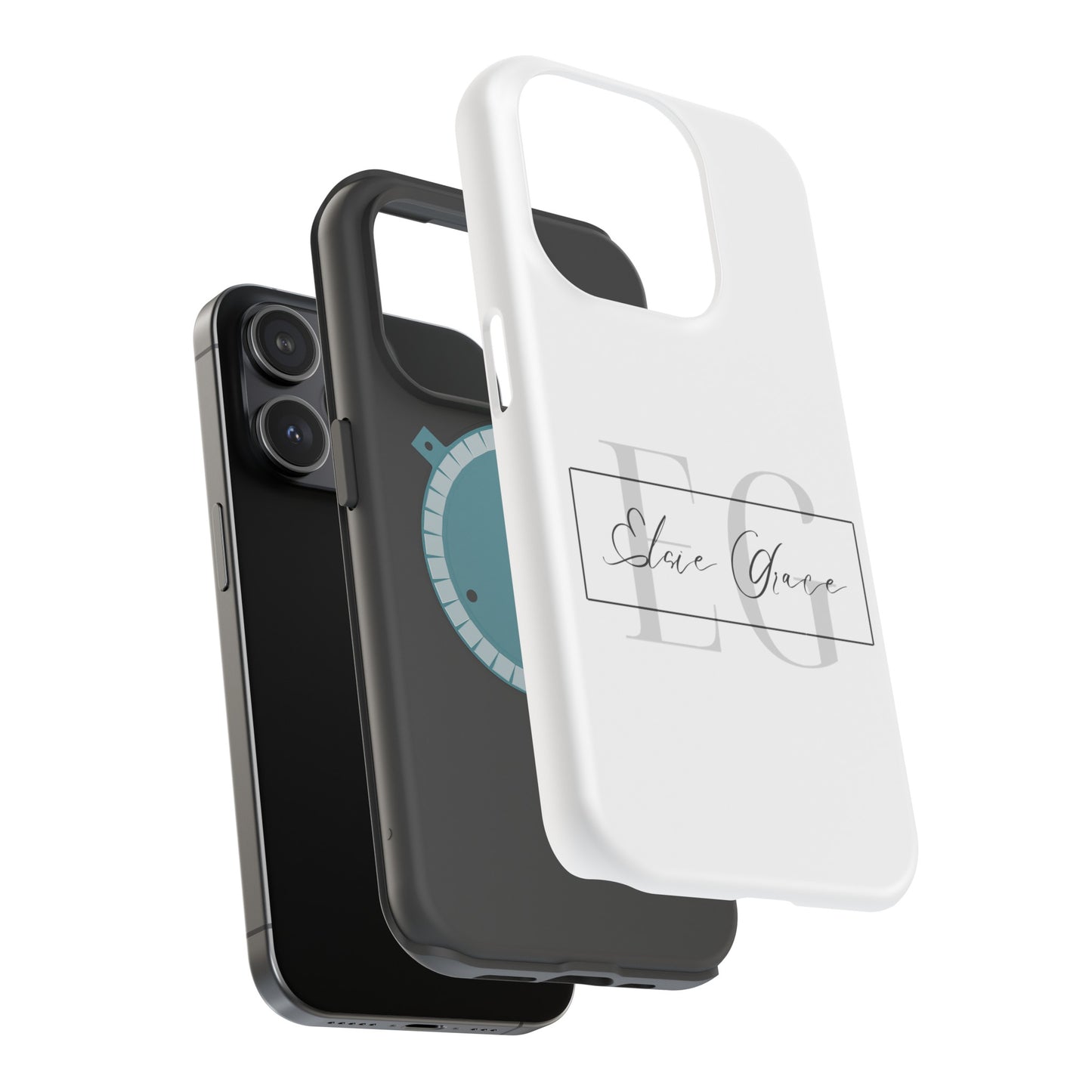 Phone Case Elsie Grace Series Magnetic Tough Cases