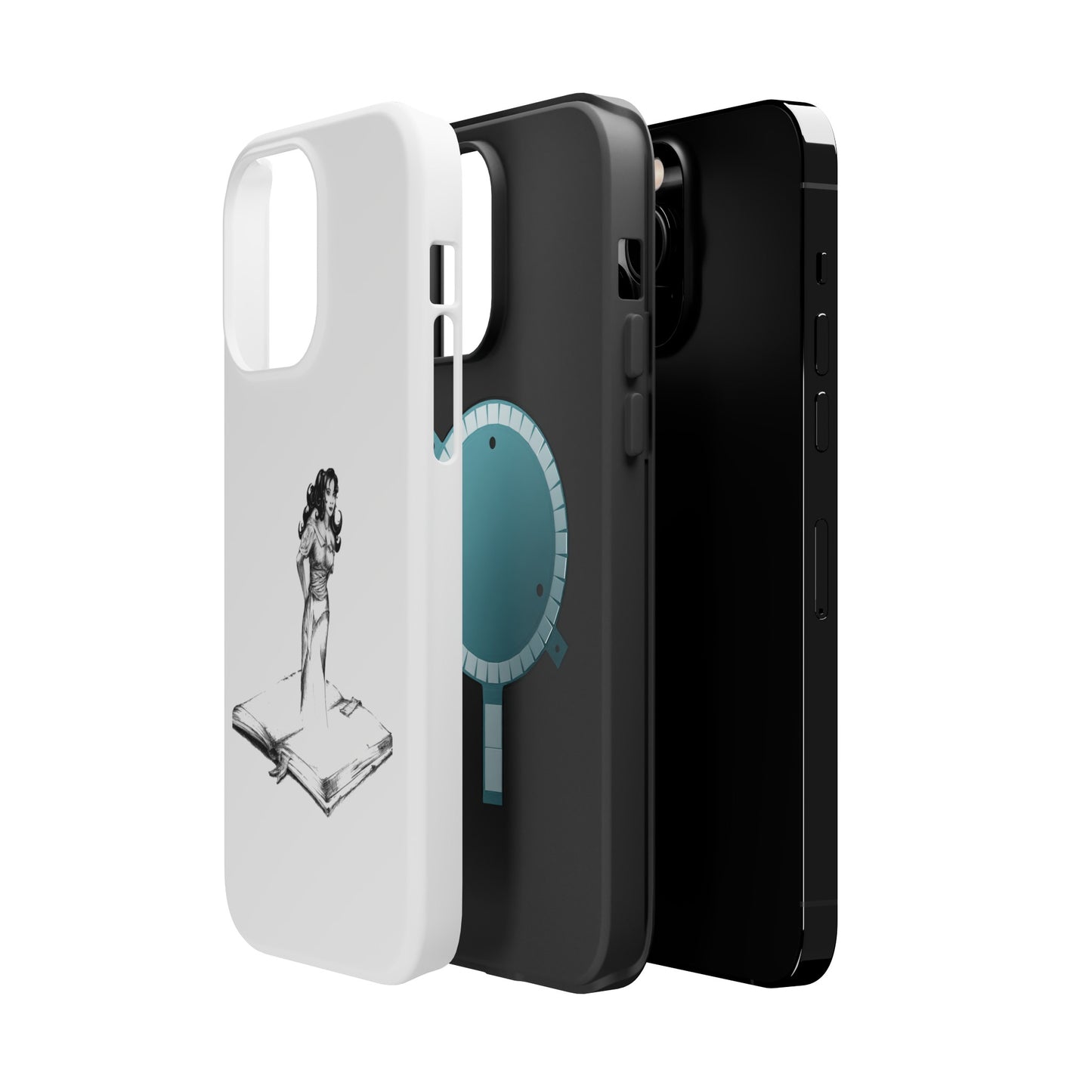 Phone Case Venrosa Series Magnetic Tough Cases