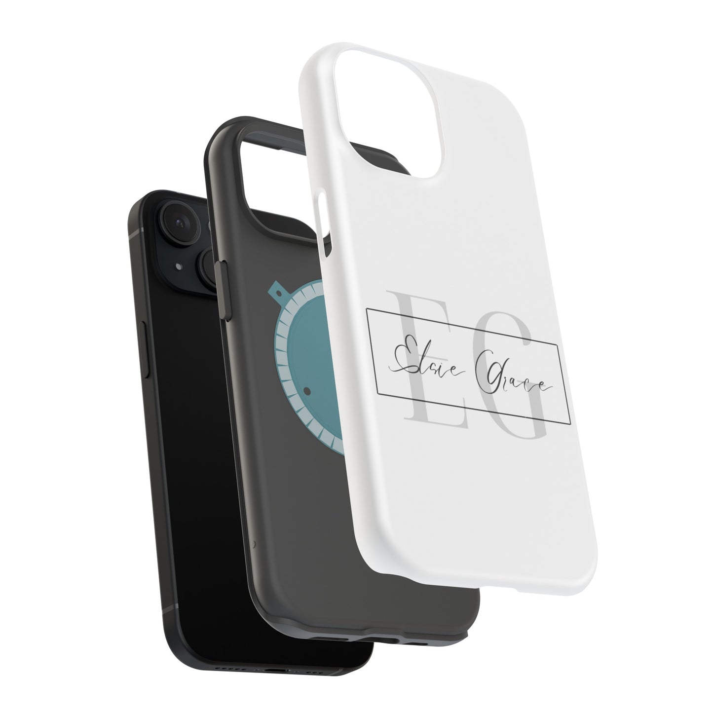 Phone Case Elsie Grace Series Magnetic Tough Cases