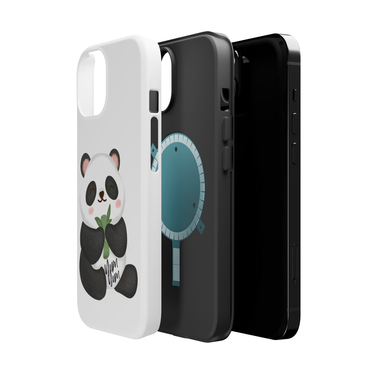 Phone Case Panda Magnetic Tough Cases