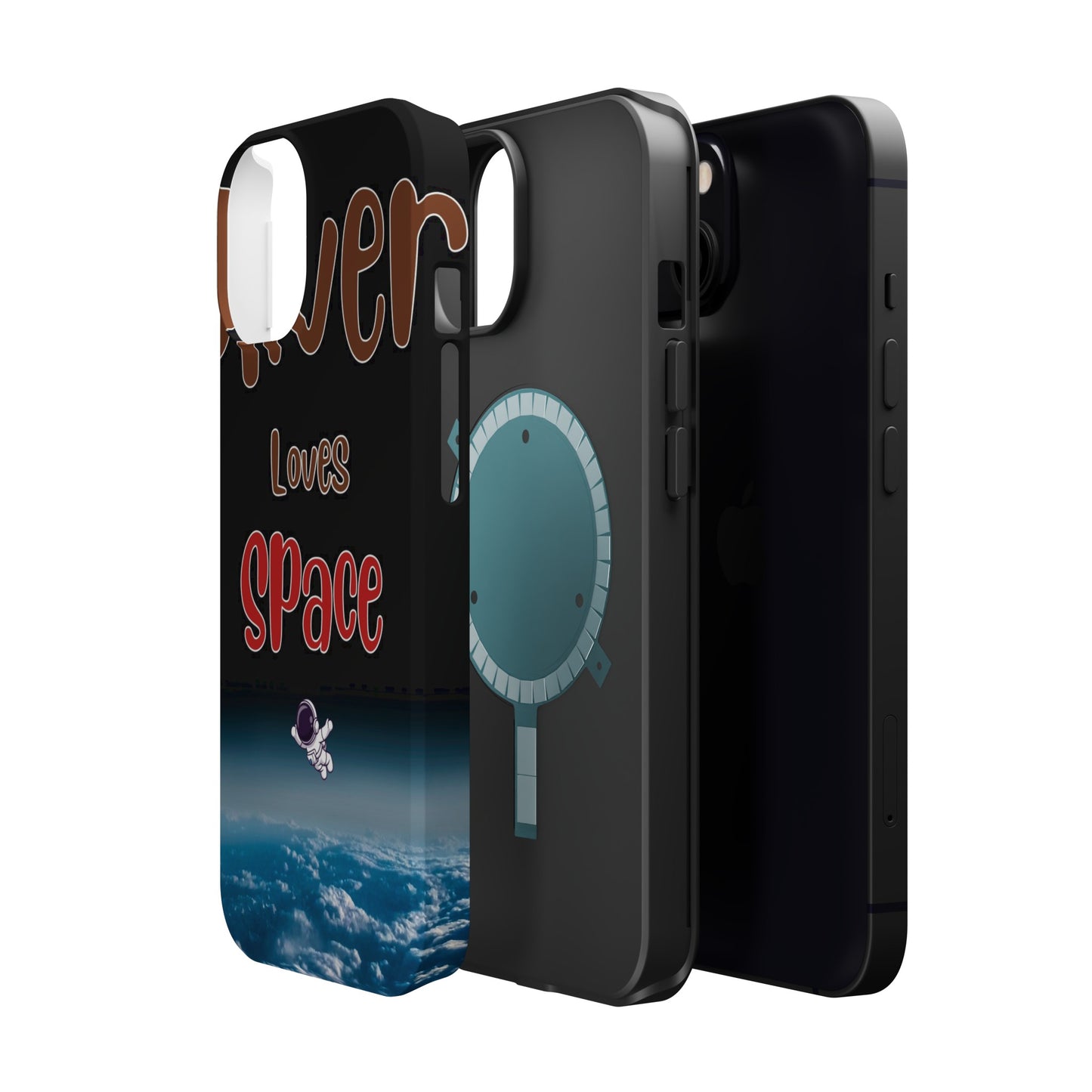 Phone Case Oliver Loves Space Magnetic Tough Cases