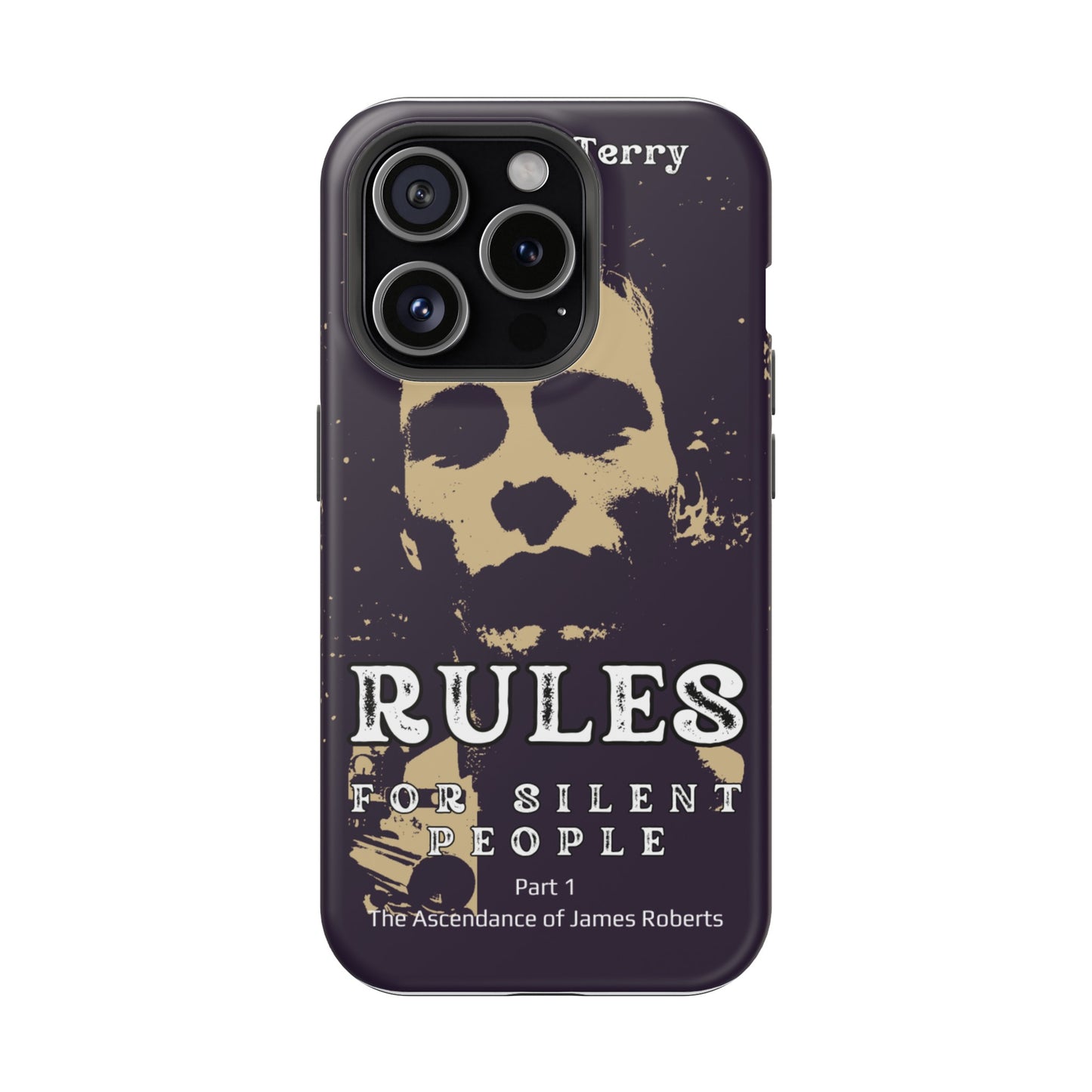 Phone Case Rules For Silent People Magnetic Tough Cases