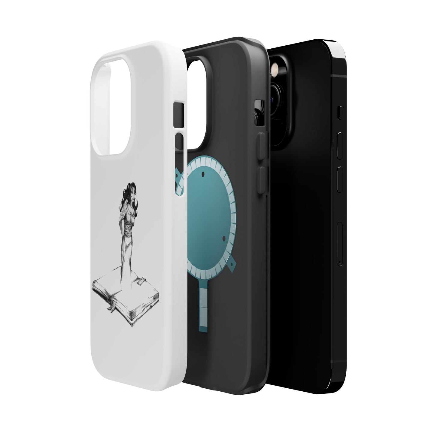 Phone Case Venrosa Series Magnetic Tough Cases