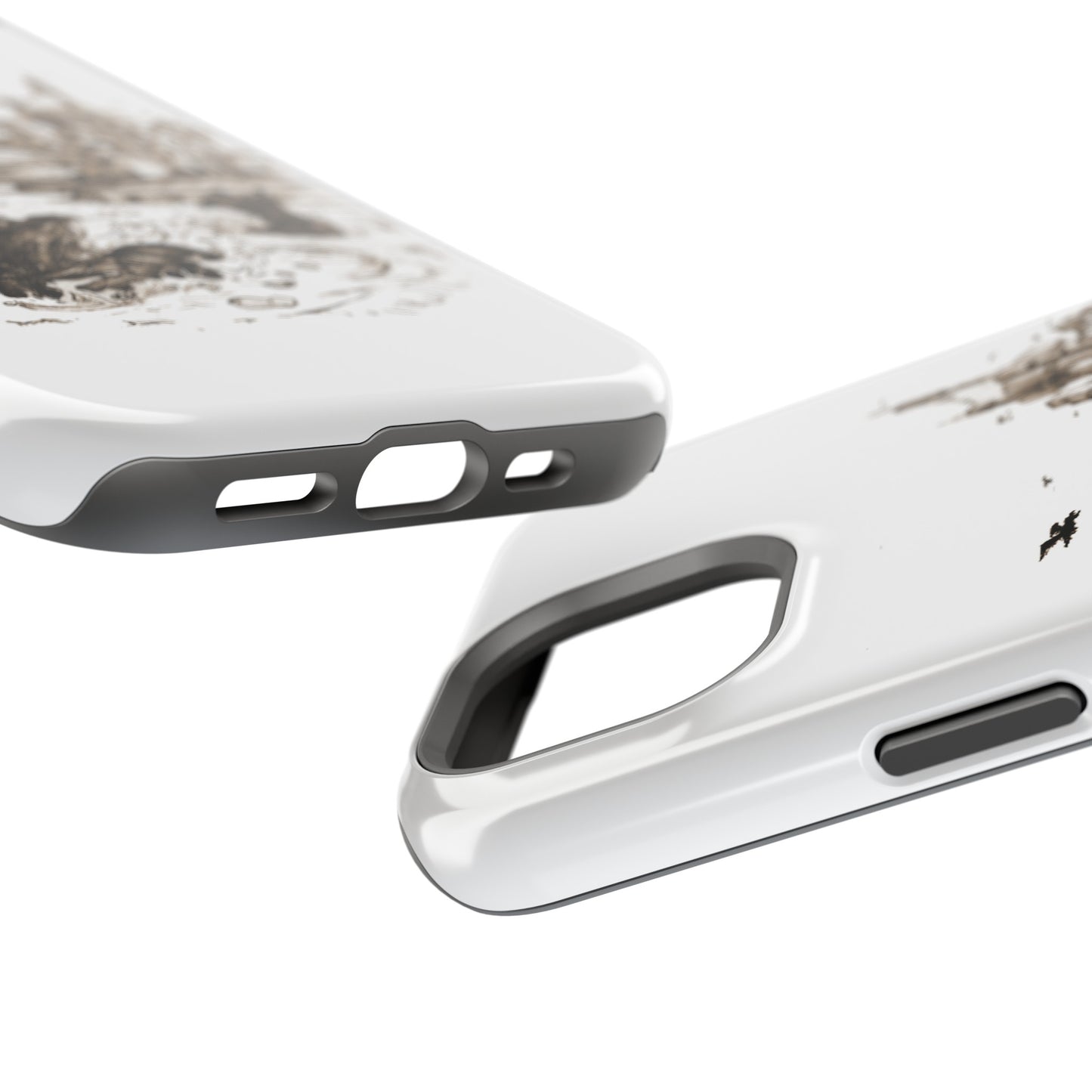 Phone Case Bubbling River Series Magnetic Tough Cases