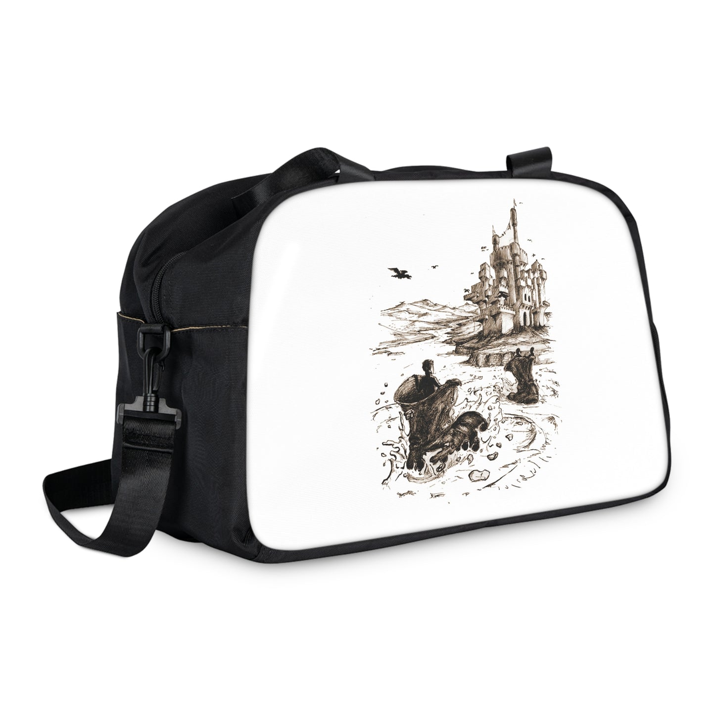 Bubbling River Fitness Handbag