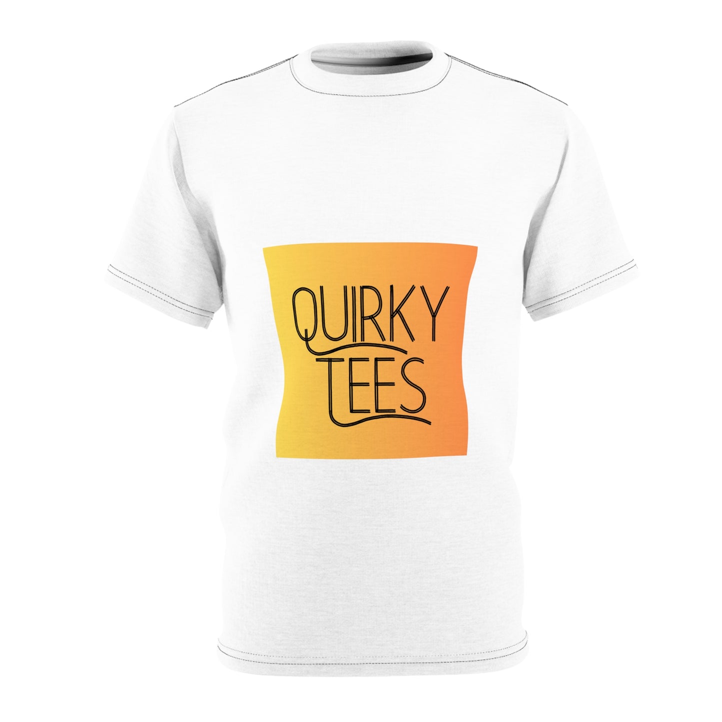 Quirky Tee Unisex Cut & Sew Tee (AOP)