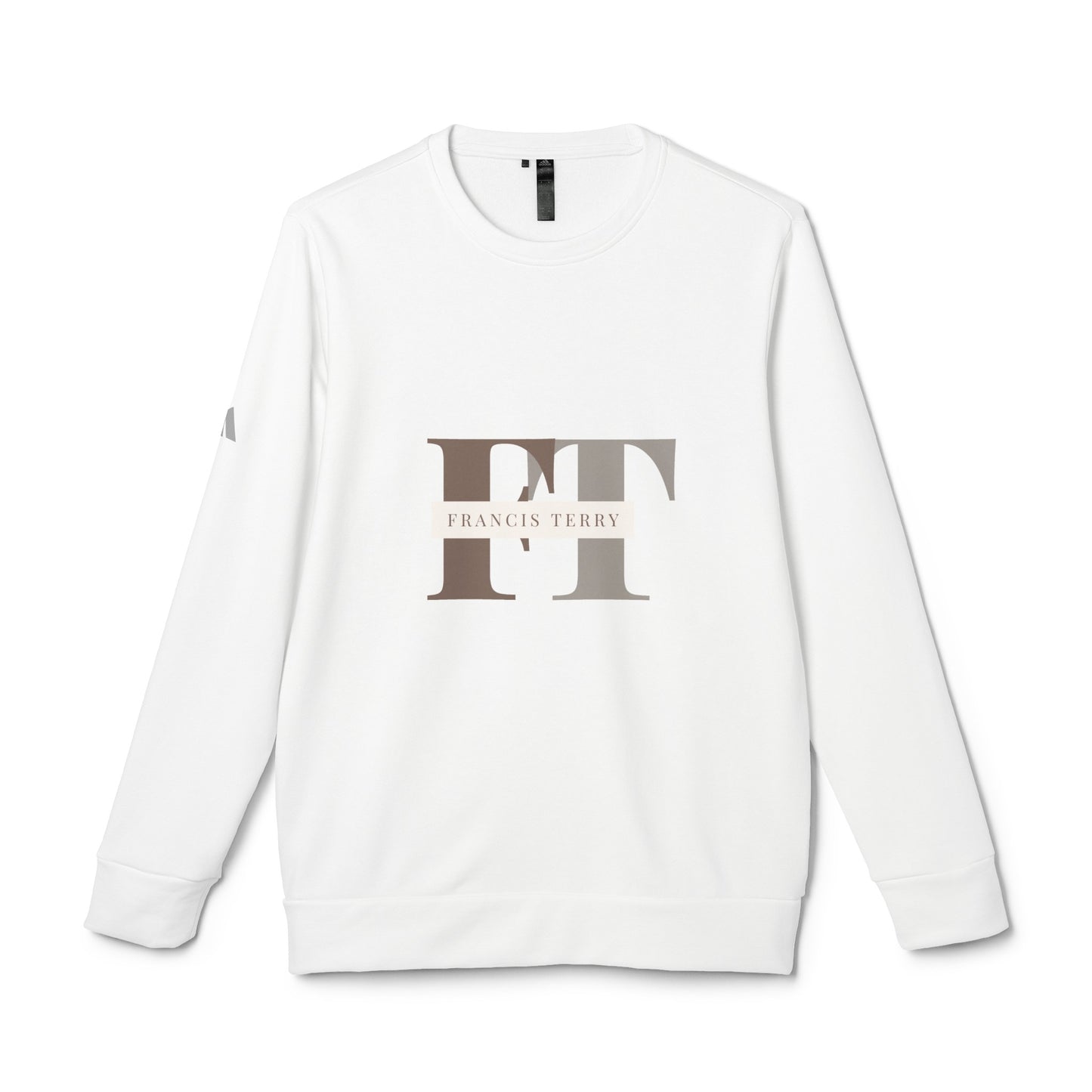 Francis Terry Customised Design adidas® Unisex Fleece Crewneck Sweatshirt