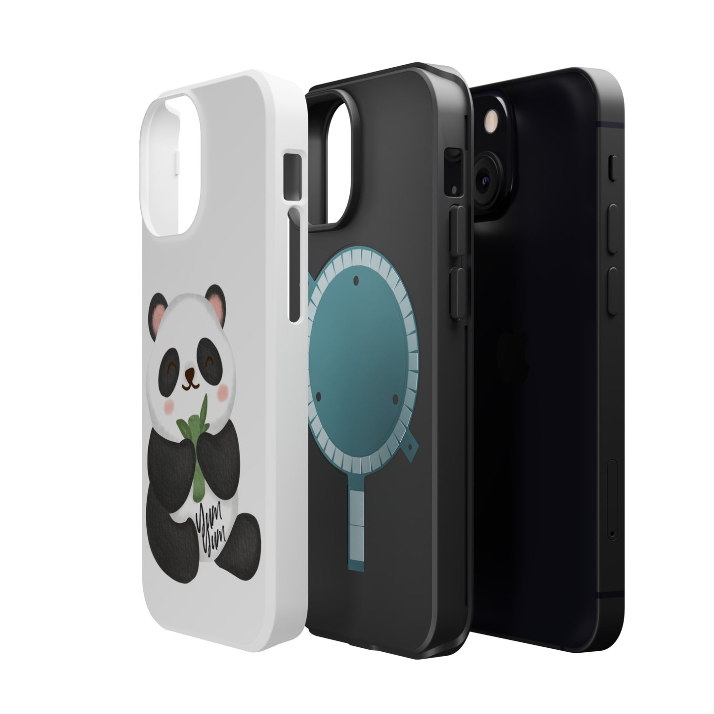 Phone Case Panda Magnetic Tough Cases