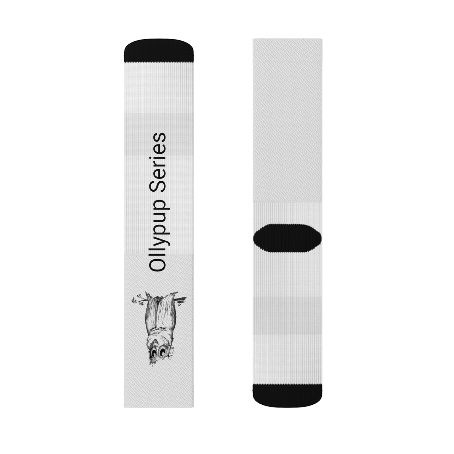 Sublimation Socks.(Ollypup Series)