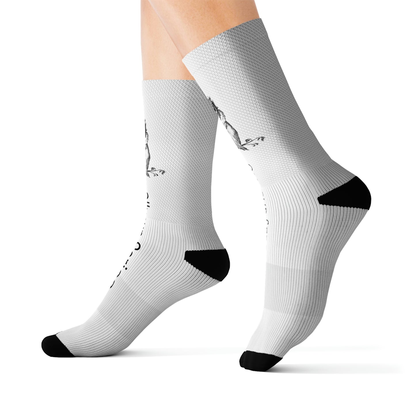 Sublimation Socks.(Ollypup Series)