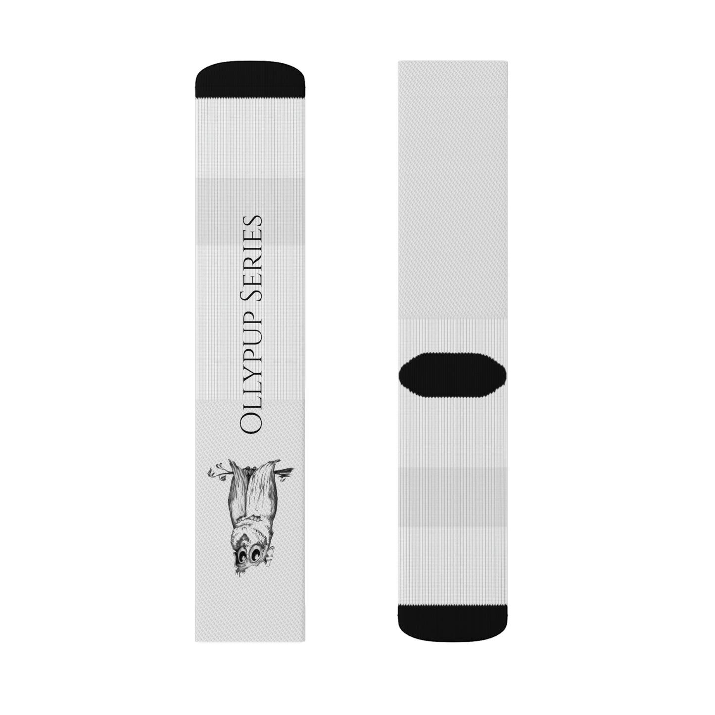 Sublimation Socks.(Ollypup Series)