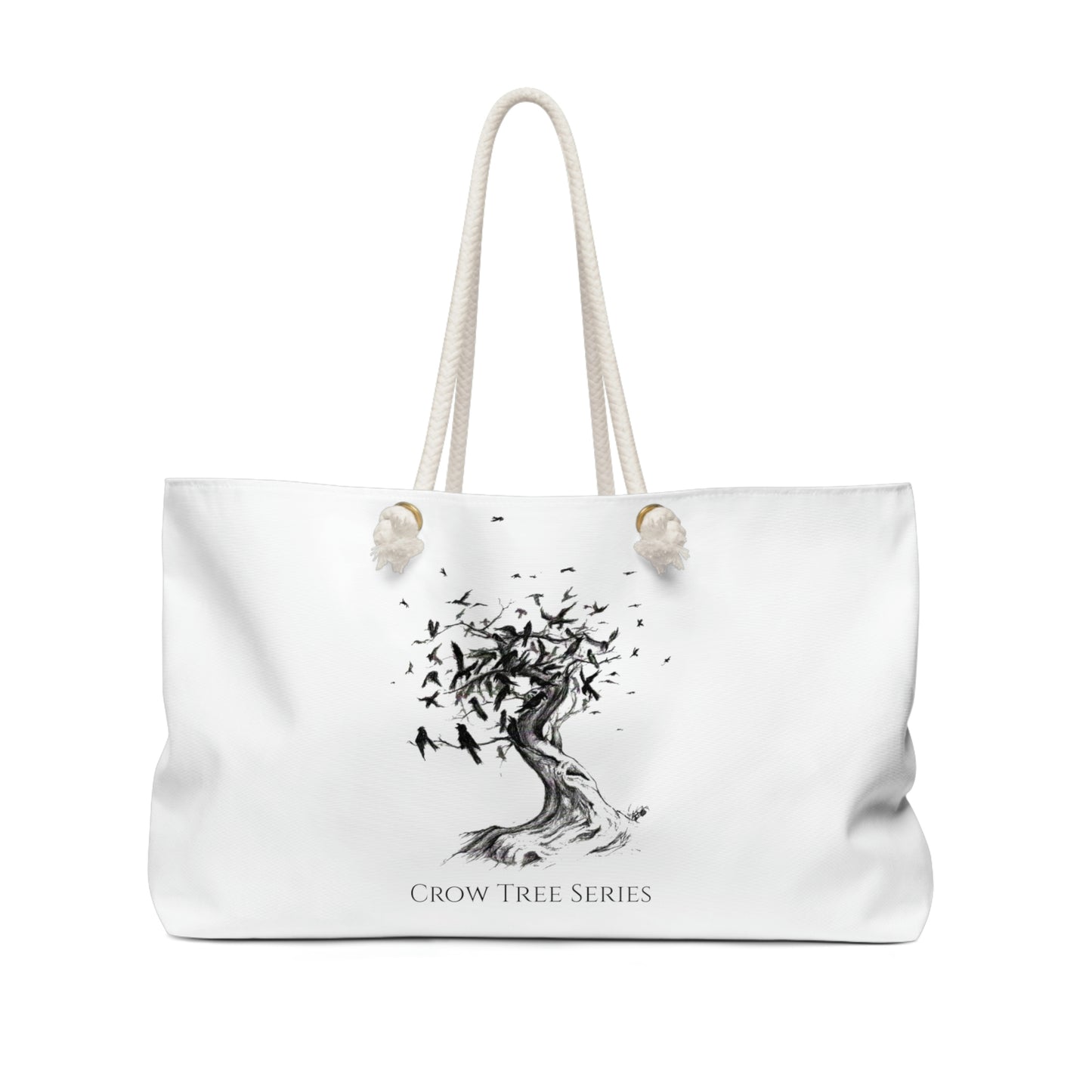Weekender Bag.(Crow Tree Series)