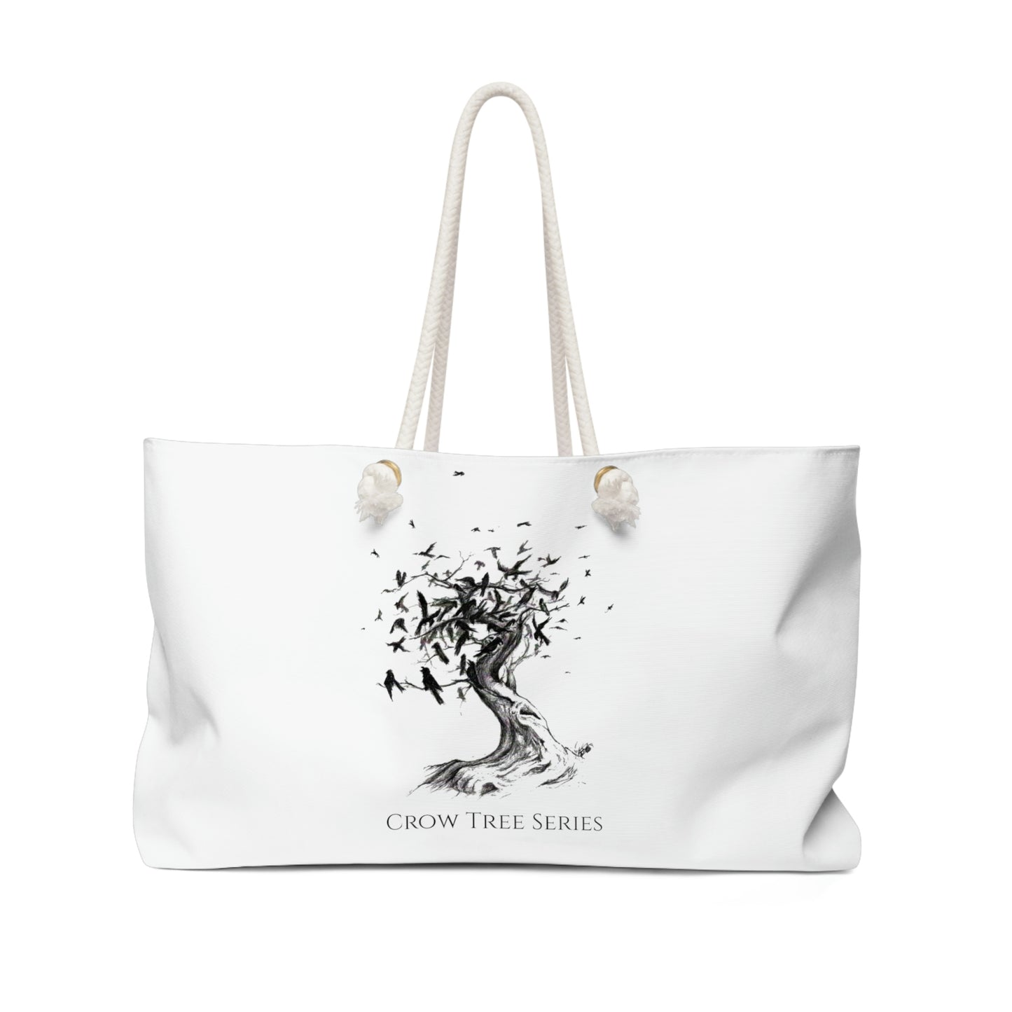 Weekender Bag.(Crow Tree Series)