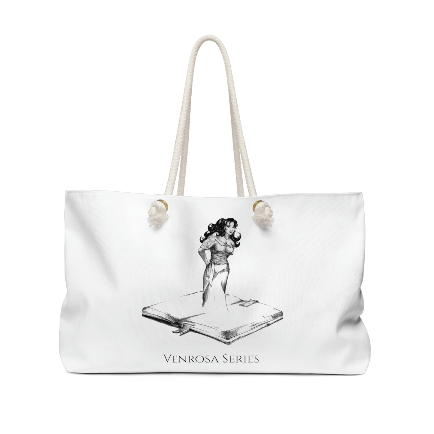 Weekender Bag.(Venrosa Series)