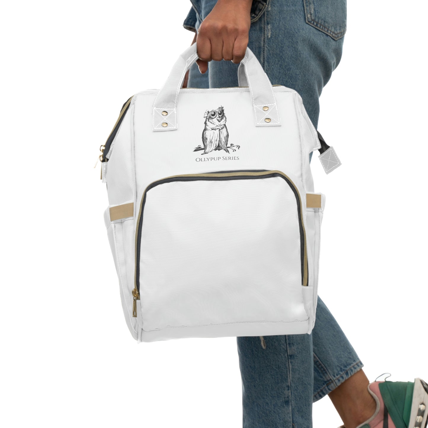 Toddlers Multifunctional Diaper Backpack (Ollypup Series)