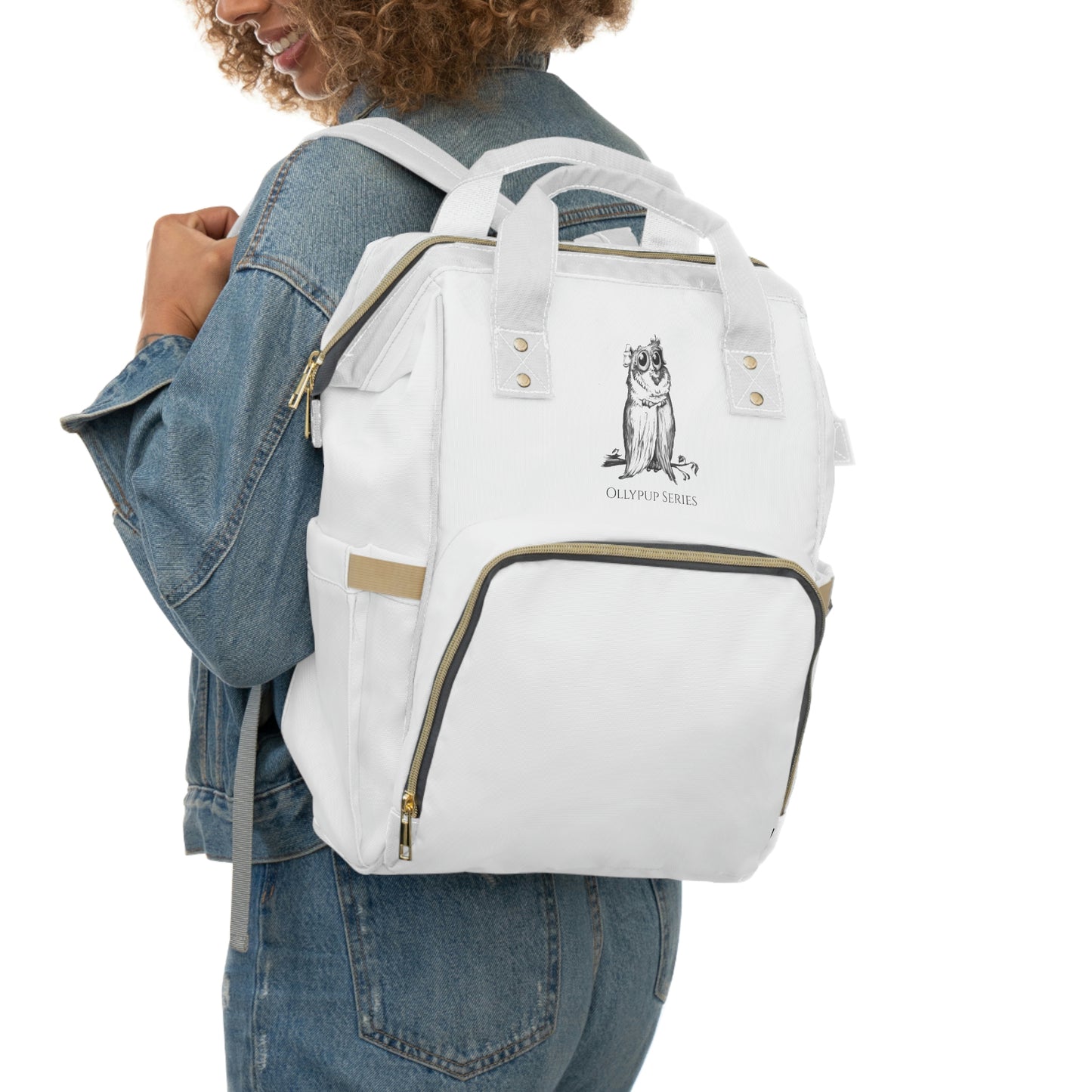 Toddlers Multifunctional Diaper Backpack (Ollypup Series)