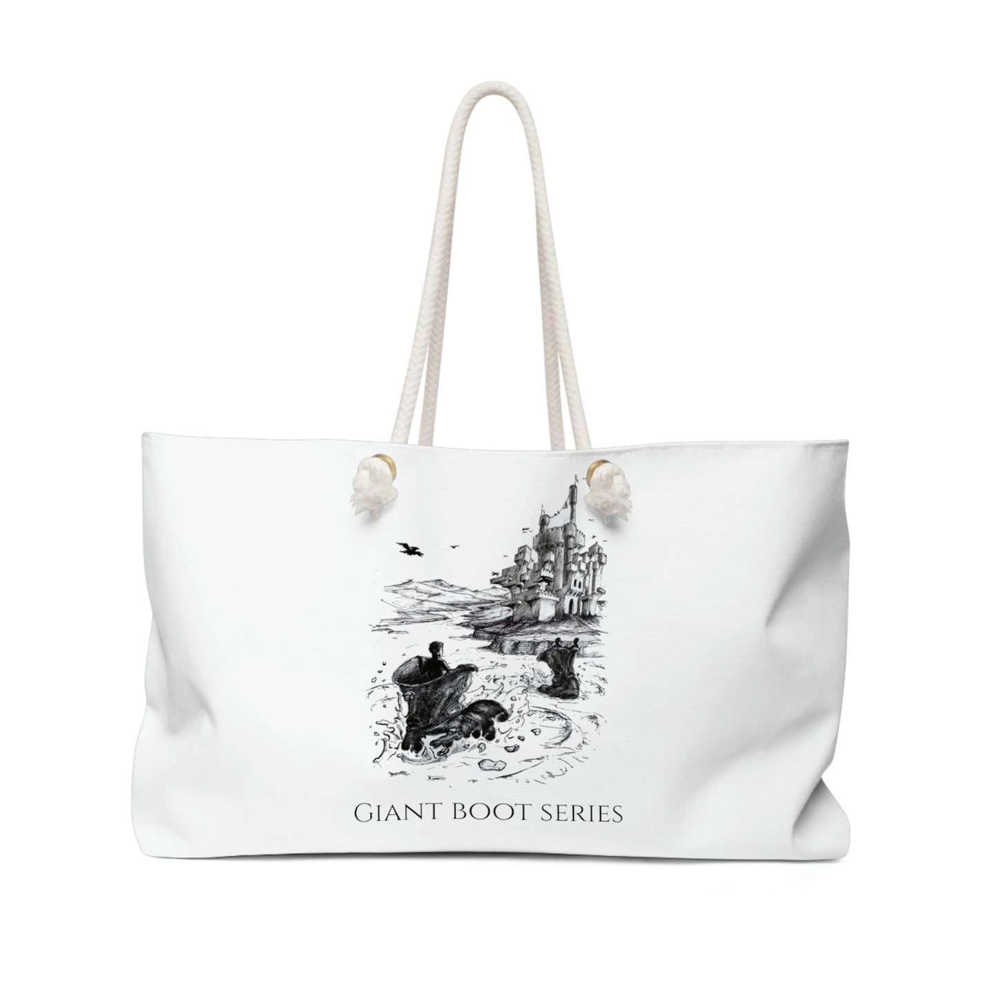 Weekender Bag.(Giant Boot Series)