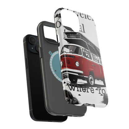 Phone Case Traveler Magnetic Tough Cases