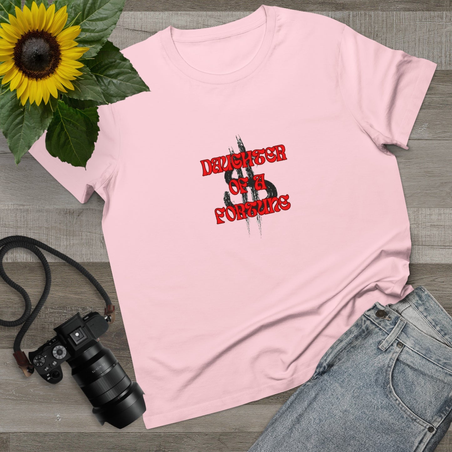 Quirky Tee (Daughter of a Fortune) Women’s Maple Tee