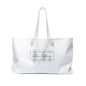 Elsie Grace White Memory Weekender Bag