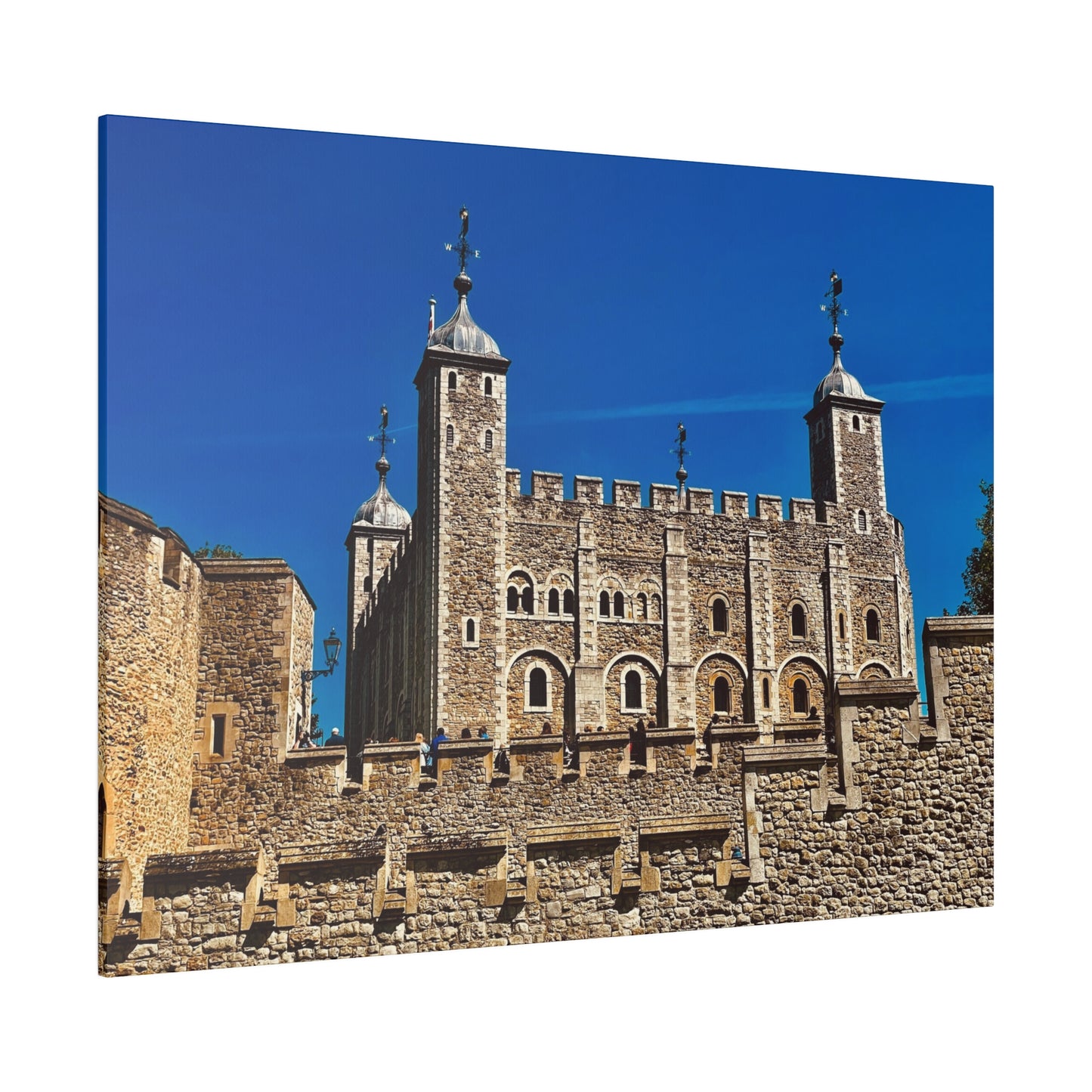 Prints on Canvas Tower of London