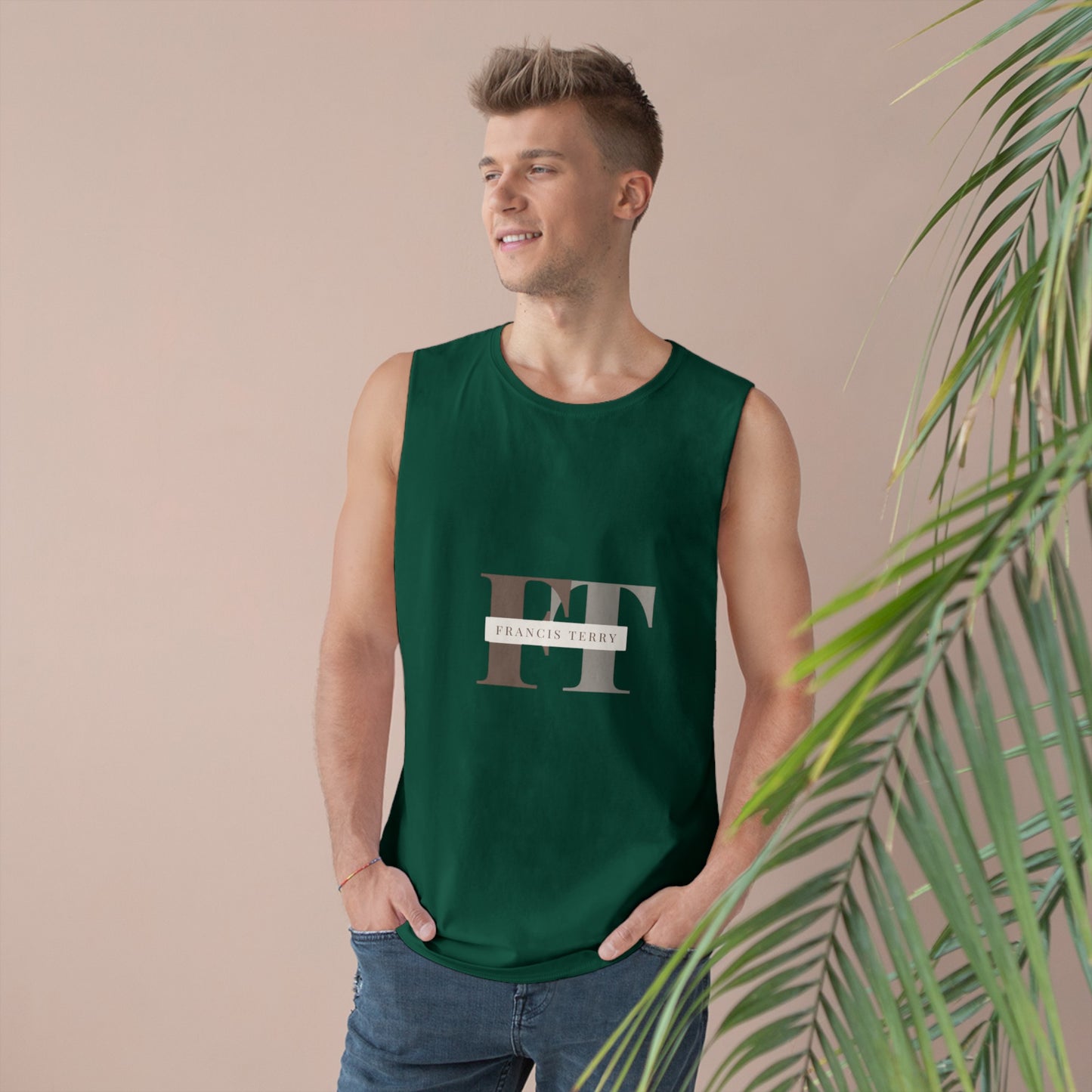 Francis Terry Unisex Barnard Tank