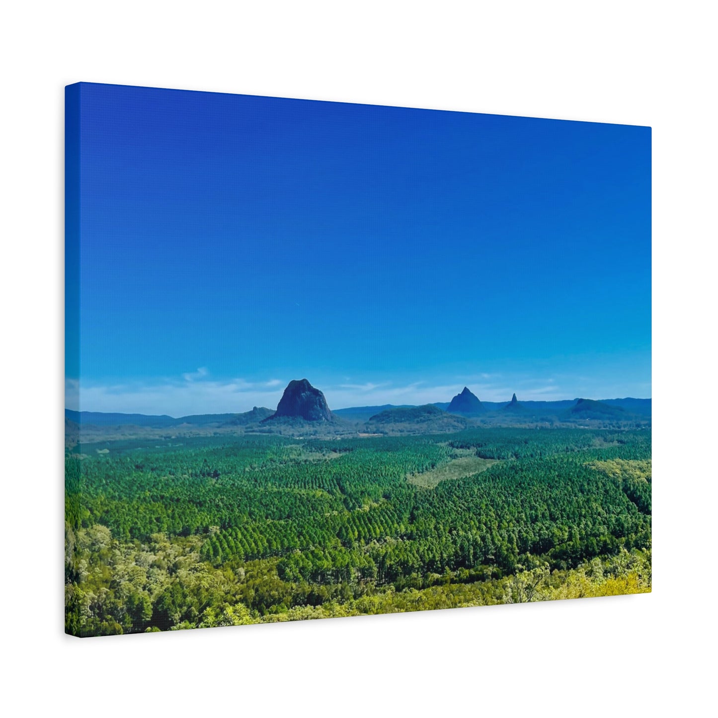 Glasshouse Mountains Prints on Canvas