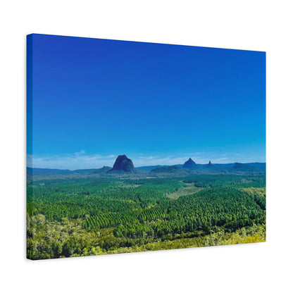Glasshouse Mountains Prints on Canvas