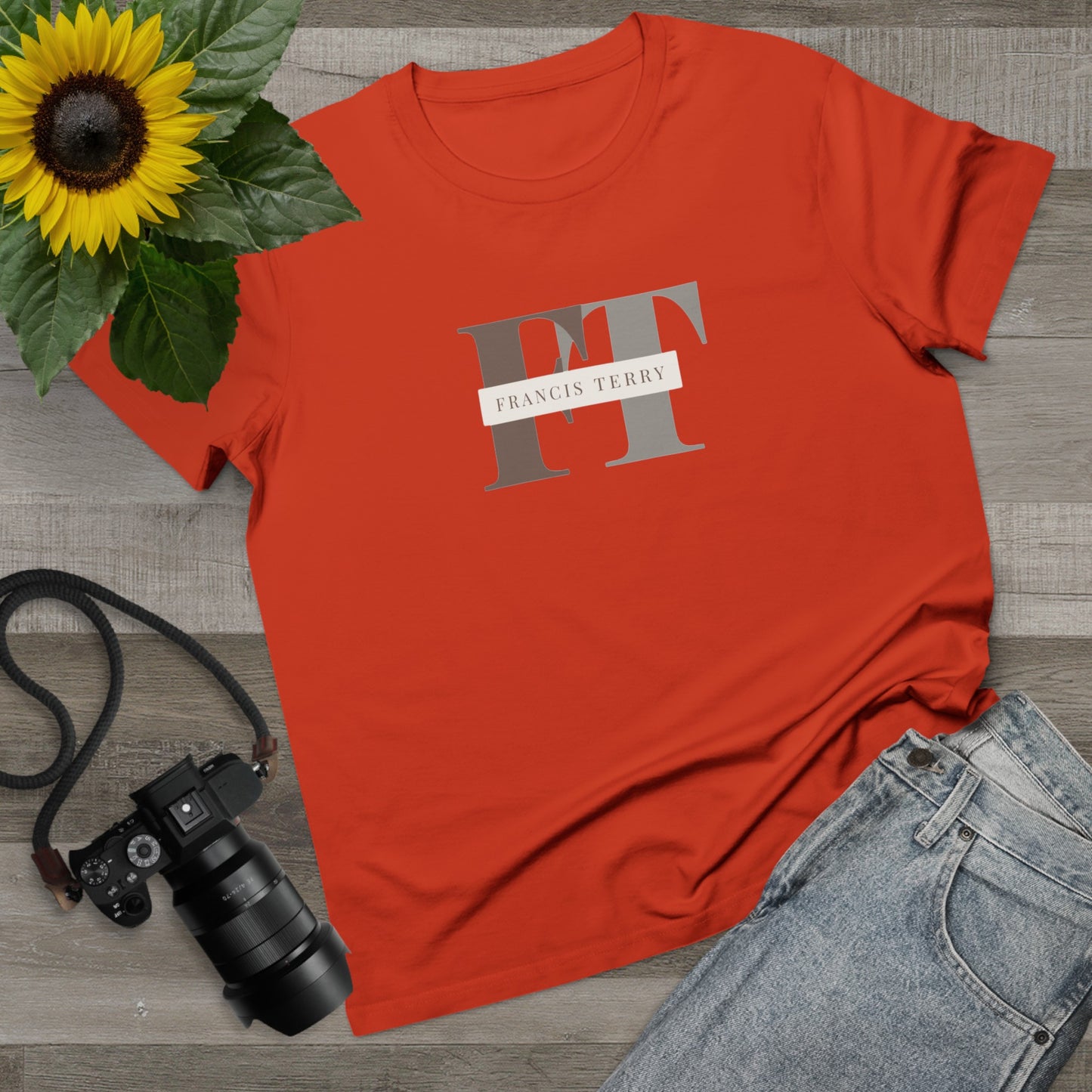 Francis Terry Women’s Maple Tee