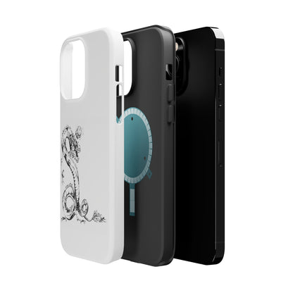 Phone Case Dragon Series Magnetic Tough Cases