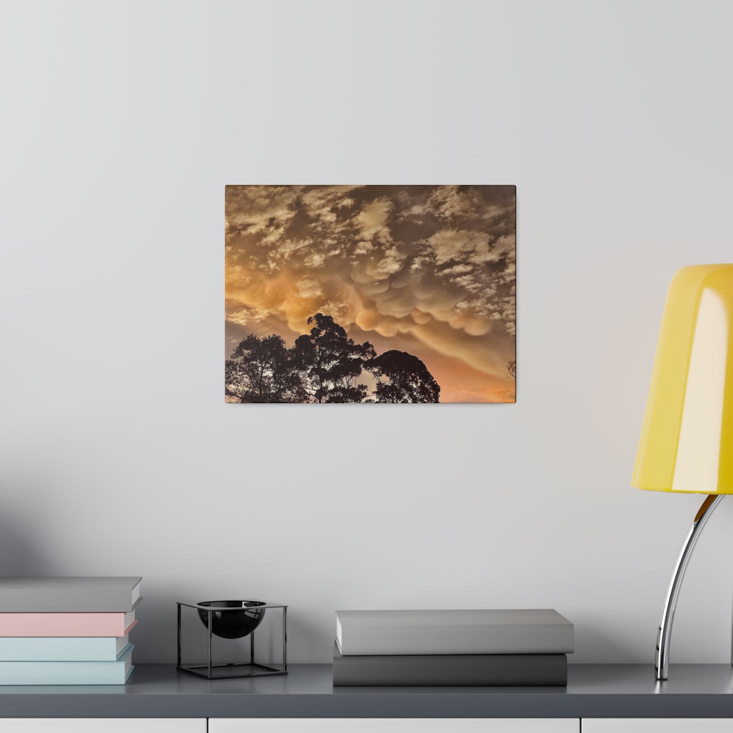 Prints on Canvas Bubble Clouds