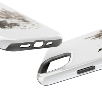 Phone Case Bubbling River Series Magnetic Tough Cases