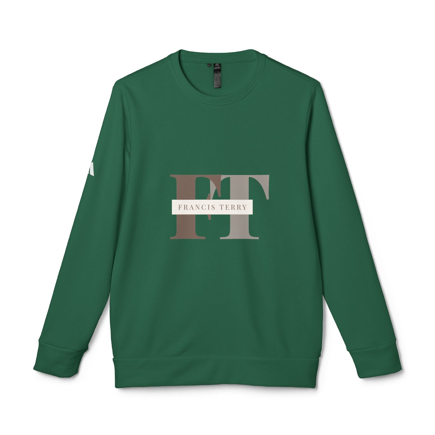 Francis Terry Customised Design adidas® Unisex Fleece Crewneck Sweatshirt