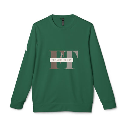 Francis Terry Customised Design adidas® Unisex Fleece Crewneck Sweatshirt