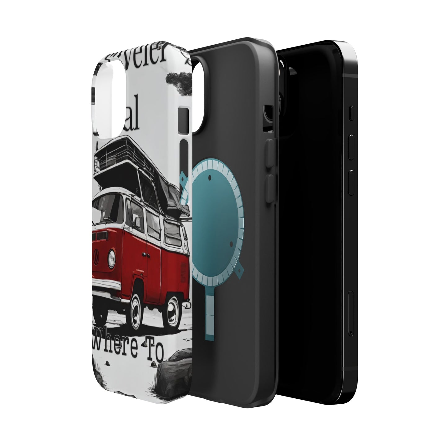 Phone Case Traveler Magnetic Tough Cases