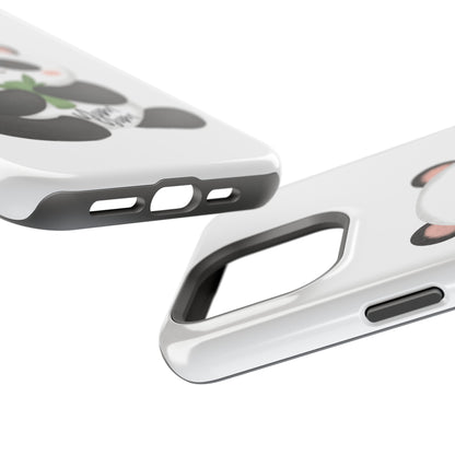 Phone Case Panda Magnetic Tough Cases