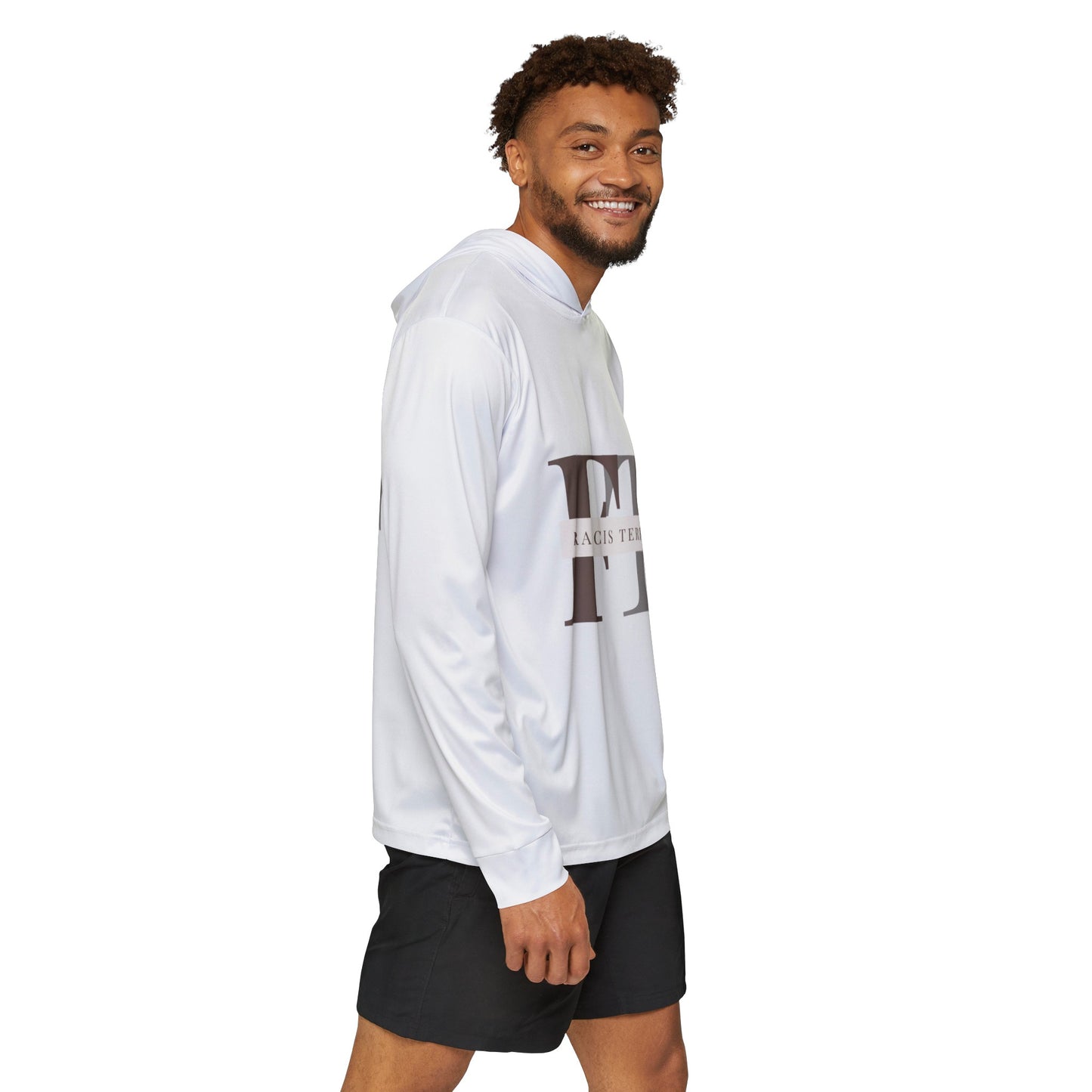 Francis Terry Men's Sports Warmup Hoodie (AOP)