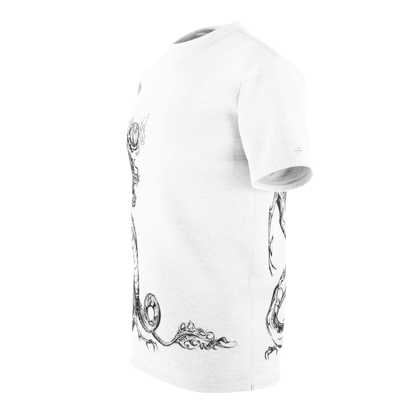 Dragon Series Unisex Cut & Sew Tee (AOP)