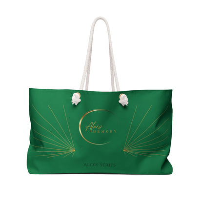 Alois Memory Green Weekender Bag